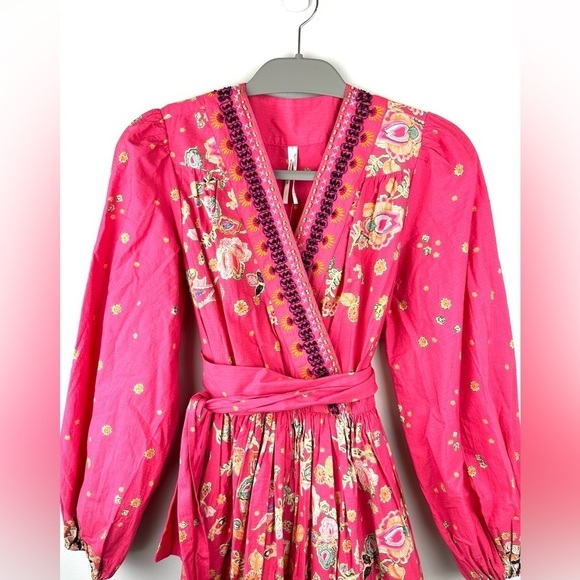 Anthropologie Raquel Embroidered Mini Dress  XS - NWT - Picture 9 of 13